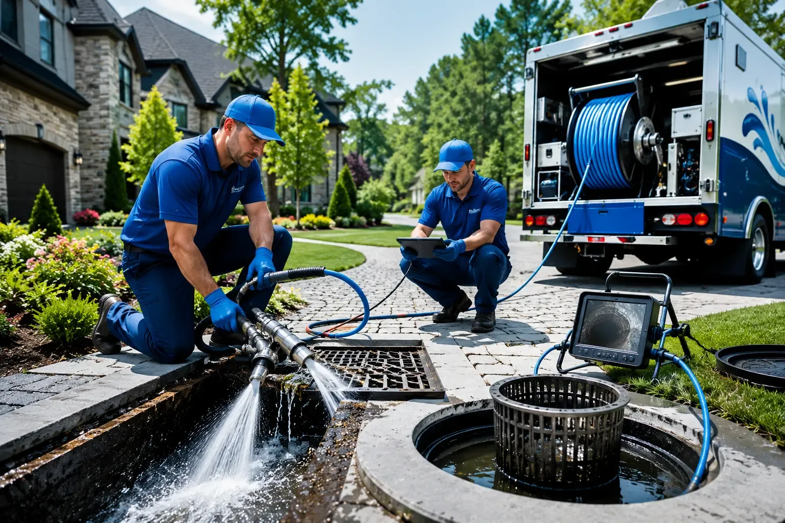 Local outdoor drain cleaning professionals in Valhermoso Springs, AL